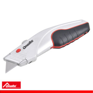 Cuchillo Cutter Multiusos con 5 Hojas 165MM (6-1/2 Pulg)