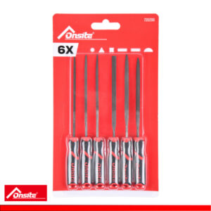 Juego de 6 Mini Limas 150MM (6 Pulg.)