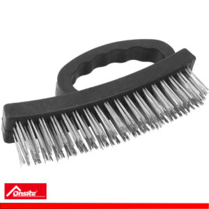 Cepillo de Alambre 165MM (6-1/2 Pulg)