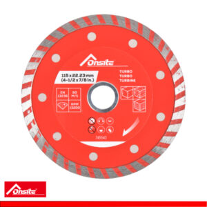 Cuchilla de Diamante Turbo Seco/Húmedo 115X22,23MM