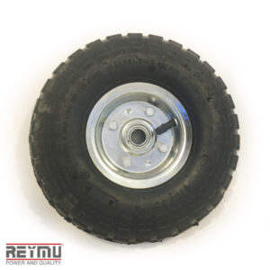 Rueda Neumática Portabulto 250X3,5-4.