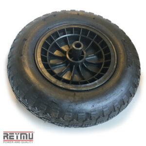 Rueda Neumática Para Carretilla 350X3,5-4
