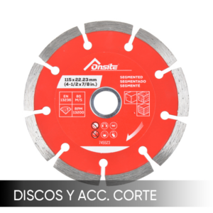 Discos y Accesorios de Corte